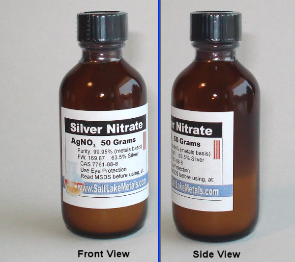 Silver Nitrate Salt Lake Metals
